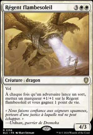 Régent flambesoleil