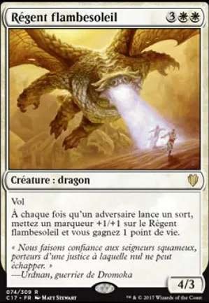 Régent flambesoleil