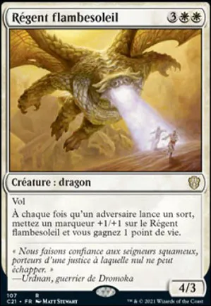 Régent flambesoleil