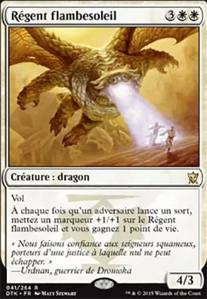 Régent flambesoleil