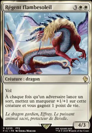 Régent flambesoleil