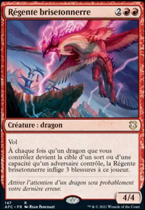 Régente brisetonnerre