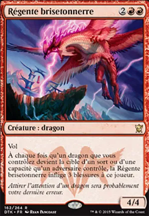 Régente brisetonnerre
