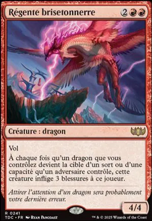Régente brisetonnerre
