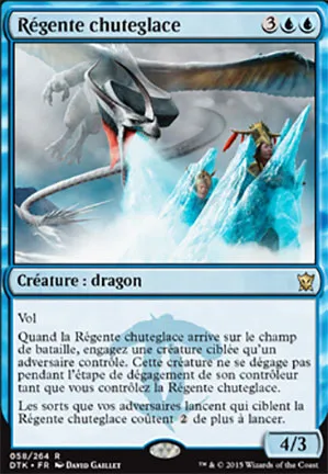 Régente chuteglace