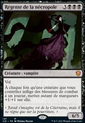 Régente de la nécropole