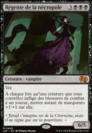 Régente de la nécropole