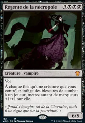 Régente de la nécropole