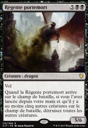 Régente portemort