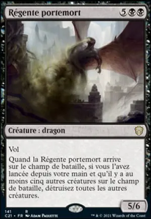 Régente portemort