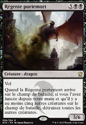 Régente portemort
