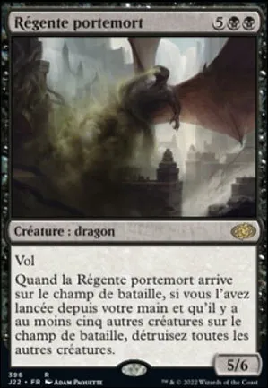 Régente portemort