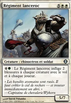 Régiment lanceroc