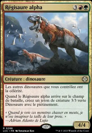 Régisaure alpha