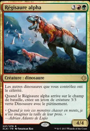 Régisaure alpha