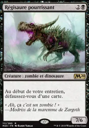Régisaure pourrissant