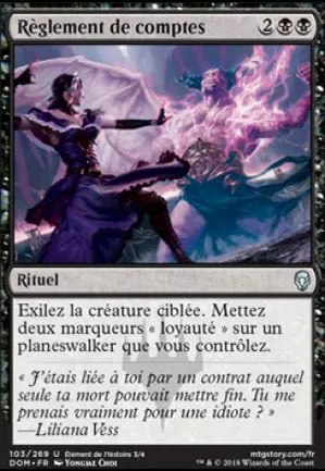 Règlement de comptes