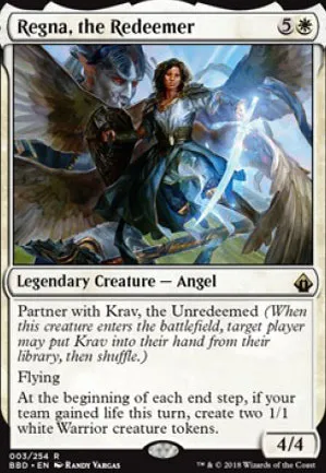 Regna, the Redeemer