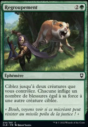 Regroupement