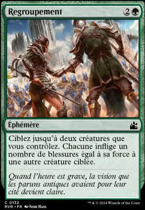 Regroupement