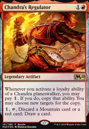 Régulateur de Chandra
