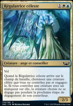 Régulatrice céleste