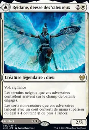 Reidane, déesse des Valeureux // Valkmira, bouclier du protecteur