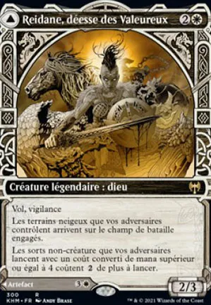 Reidane, déesse des Valeureux // Valkmira, bouclier du protecteur