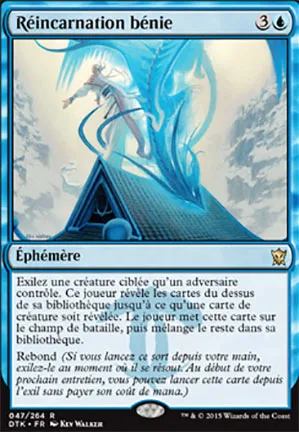 Réincarnation bénie