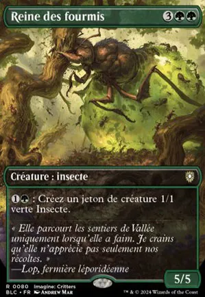 Reine des fourmis