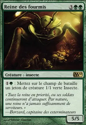 Reine des fourmis