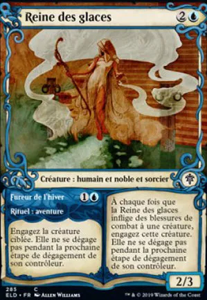 Reine des glaces // Fureur de l'hiver