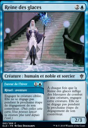 Reine des glaces // Fureur de l'hiver