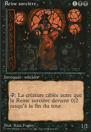 Reine sorcière