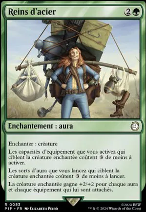 Reins d'acier
