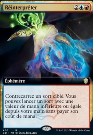 Réinterpréter