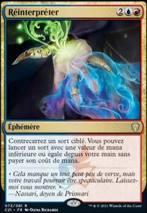 Réinterpréter