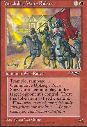 Reîtres de Vartchaïld