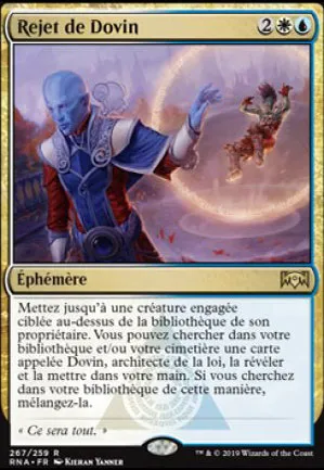 Rejet de Dovin