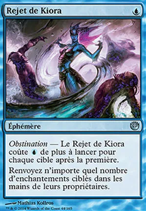 Rejet de Kiora