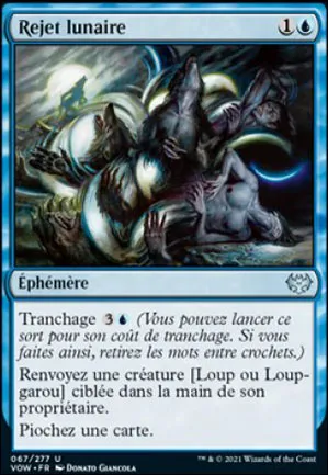 Rejet lunaire