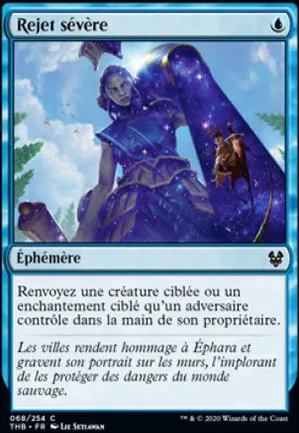 Rejet sévère