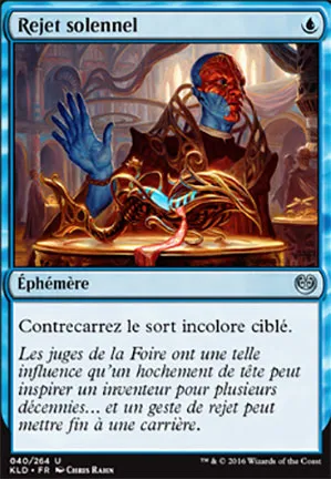 Rejet solennel