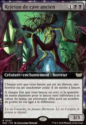 Rejeton de cave ancien