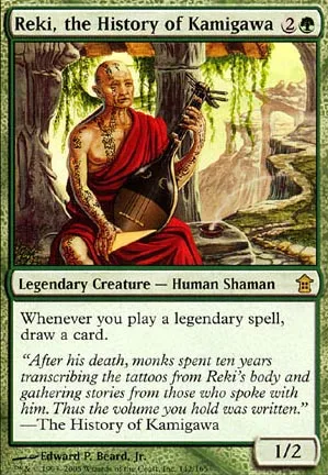 Reki, l'Histoire de Kamigawa