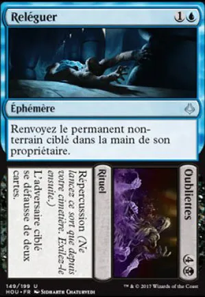 Reléguer // Oubliettes