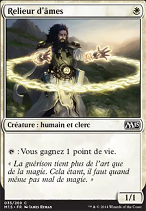 Relieur d'âmes