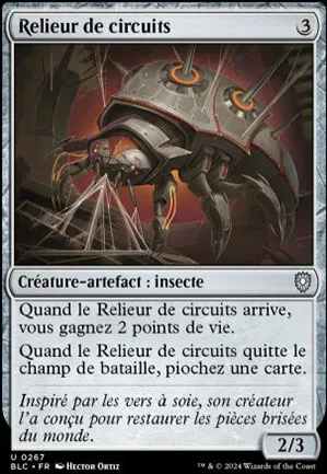 Relieur de circuits