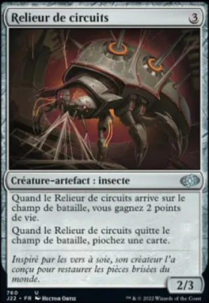 Relieur de circuits