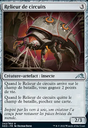 Relieur de circuits